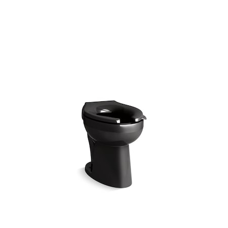 Kohler Highcliff Ultra Floor-Mounted Rear Spud Flushometer Bowl 96058-7